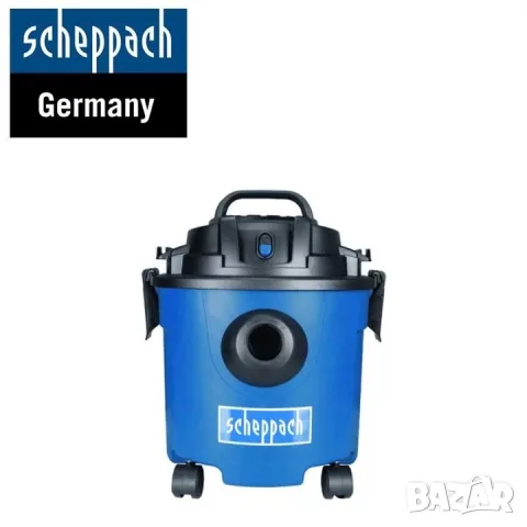 Прахосмукачка за сухо и мокро почистване Scheppach, NTS16, 1200 W, снимка 3 - Прахосмукачки - 55425624