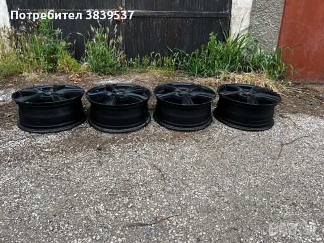 Немски джанти 18" OXXO Mimas 5x108 ET49 7.5J за Ford, Volvo, Peugeot, снимка 13 - Гуми и джанти - 54800343