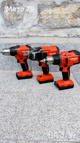 Hilti Гайковерт Винтоверт 