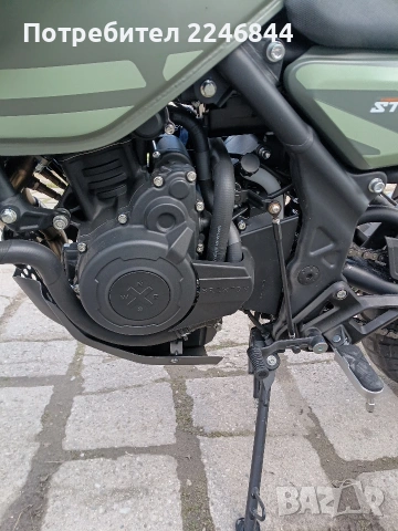 Продавам Brixton store 500 cc, снимка 12 - Мотоциклети и мототехника - 54100213