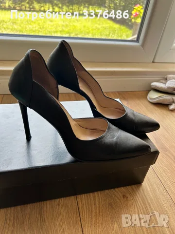 2 чифта обувки на ток 38 размер за 26€ , снимка 5 - Дамски обувки на ток - 55331464