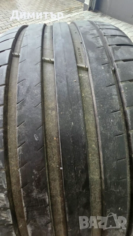 275/45/21 MICHELIN , снимка 3 - Гуми и джанти - 55223737