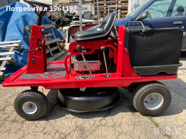 Тракторна косачка MTD 10hp, снимка 3 - Градинска техника - 54088030
