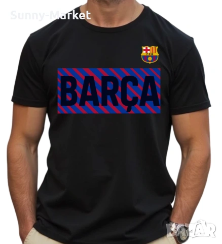 Мъжки и детски тениски Барселона Barca Barcelona футболни тениски и екипи , снимка 6 - Тениски - 55166373