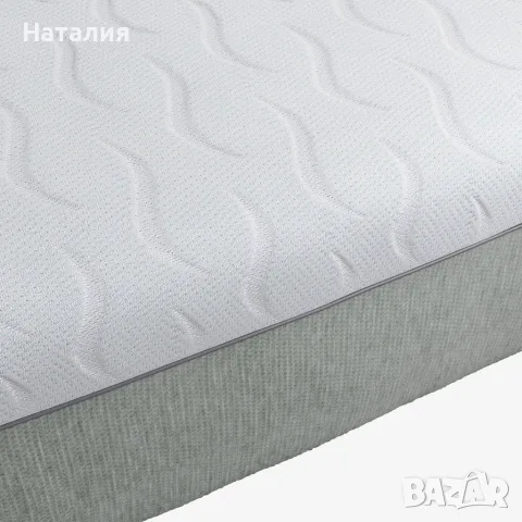 Матрак от пяна 180 x 200 см Jysk, WELLPUR HOVDA твърд, с охлаждащ ефект, 24 г гаранция, снимка 5 - Матраци - 55446593