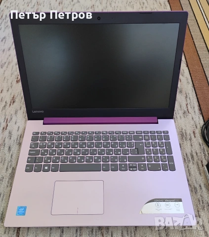 Лаптоп Lenovo ideapad 320-15IAP