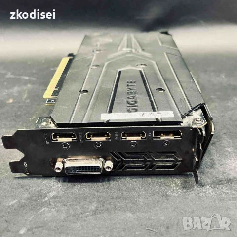 Видео карта GIGABYTE 1050 Ti, снимка 3 - Друга електроника - 55187772