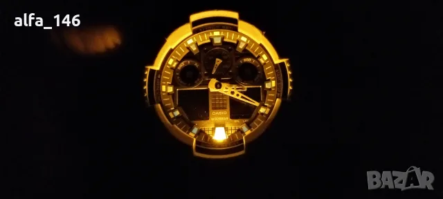 Мъжки часовник Casio G-Shock GA-100B, снимка 13 - Мъжки - 55646409