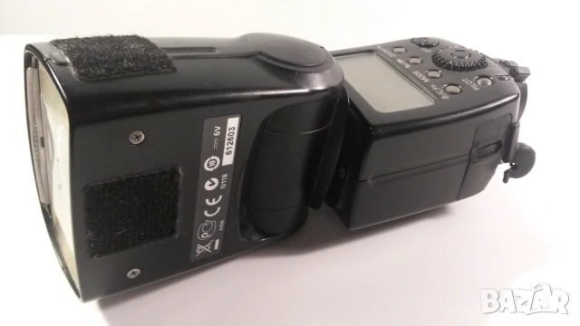 Светкавица Canon Speedlite 580EX II за части или ремонт, снимка 7 - Светкавици, студийно осветление - 54624145