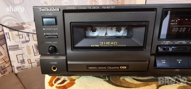 technics RS-BX 707, снимка 8 - Декове - 54096942