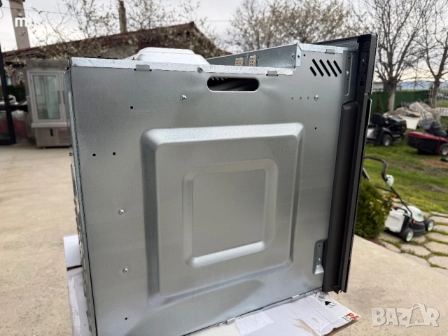 Фурна за вграждане Инокс Amica, снимка 5 - Печки, фурни - 54147807