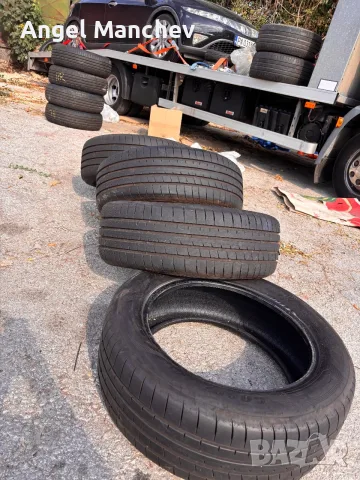 235/55/19 Goodyear летни 8мм , снимка 4 - Гуми и джанти - 55358904