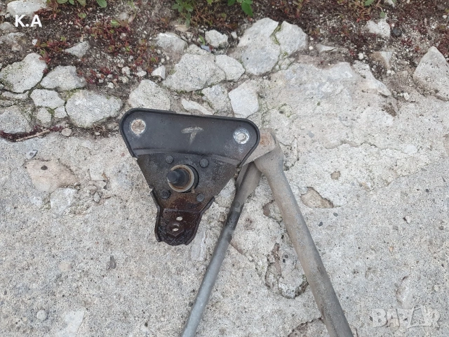 Механизъм чистачки Peugeot Partner, снимка 5 - Части - 54676702