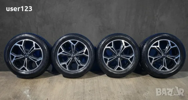 16'' Алуминиеви Джанти за КИА (KIA)