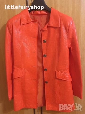 Детско кожено яке