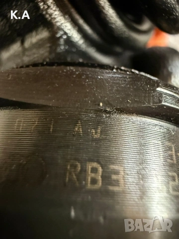 Дюзи 1.9 TDI 101, снимка 6 - Части - 54243332