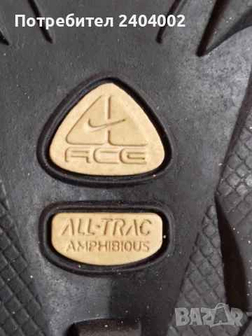Сандали Nike Air ACG All-Trac Amphibious №39, стелка 26,5см., снимка 9 - Мъжки сандали - 54494278