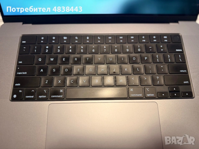 Apple MacBook Pro M1 - 2021 - 32GB RAM - 1TB SSD, снимка 9 - Лаптопи за дома - 54694857