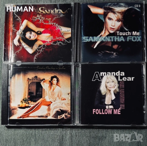 Sandra - Amanda - Catch - Fox - Eddy Grant, снимка 2 - CD дискове - 54917902