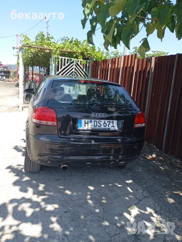 Ауди А 3 1.6 м.115 к.с бензин 2007 г., снимка 3 - Автомобили и джипове - 55562542