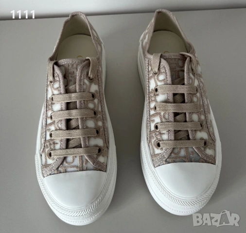 Дамски кецове Dior 38 и 39 номер, снимка 10 - Маратонки - 54702905