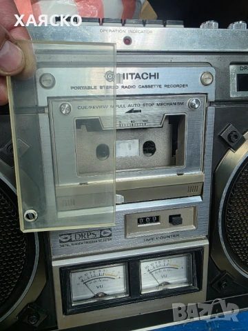 HITACHI TRK-8180, снимка 12 - Радиокасетофони, транзистори - 53911618