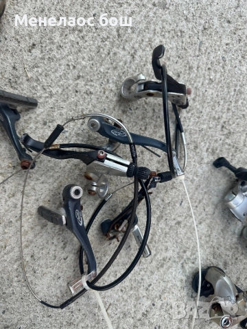 Продавам комплект велосипедни части Shimano Deore XT / Avid / Specialized – 26 цола, снимка 3 - Части за велосипеди - 54537827