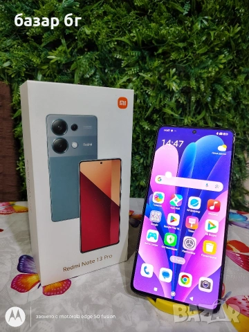 Xiaomi Redmi Note 13 pro 256gb, снимка 2 - Xiaomi - 54552045
