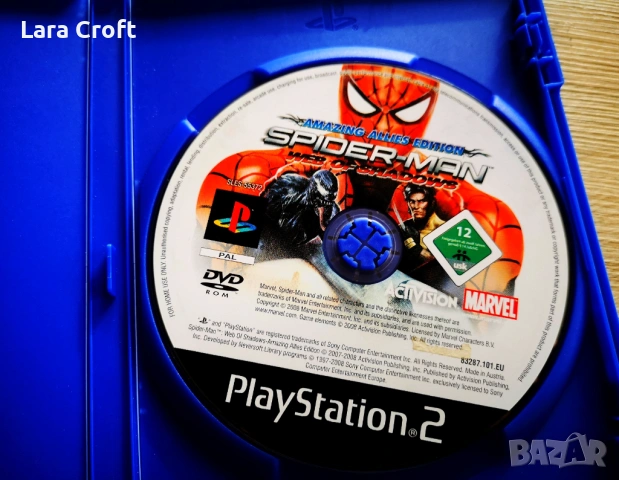 PS2 Spider-Man: Web of Shadows PlayStation 2, снимка 3 - Игри за PlayStation - 54944448