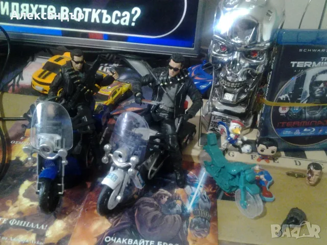 terminator action figures