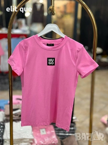 дамски тениски Hugo boss , снимка 2 - Тениски - 55245189