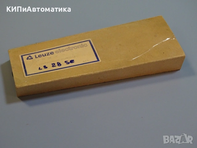 сензор фотоелектрически Leuze LS 28 Se photoelectric sensor 10-30V, снимка 6 - Резервни части за машини - 54205908