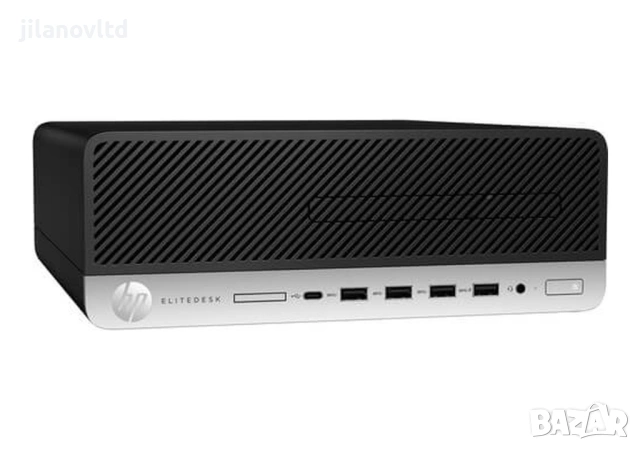 Компютър HP 705 G5 SFF Ryzen 5 3400G 8GB 256GB SSD NVME с до 24 МЕСЕЦА ГАРАНЦИЯ и Windows 11 PRO, снимка 2 - Работни компютри - 54114503