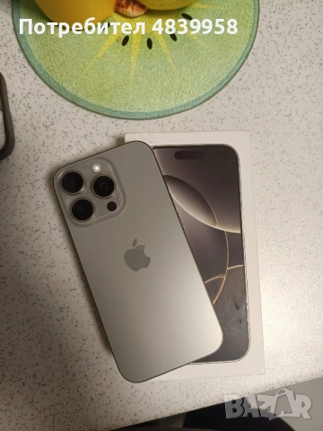 İphone 16 pro 128 Gb БЕЗ ЗАБЕЛЕЖКИ!!!, снимка 2 - Apple iPhone - 54693114