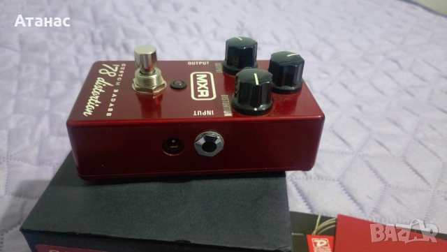 Ефект за китара - MXR Custom Badass 78 Distortion , снимка 10 - Китари - 54477878
