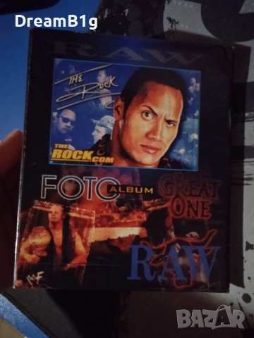 Photo album за снимки или кечисти "The ROCK" WWE