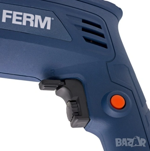 Ударна бормашина FERM PDM1057, DIY, 13mm max, 500W , снимка 5 - Бормашини - 54302491