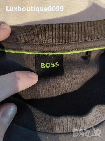 Мъжка блуза Boss L, снимка 4 - Блузи - 54359464