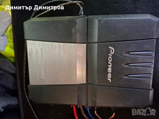 Бас комплект: Субуфер Alpine Type-G 12" + Усилвател Pioneer GM-300T, снимка 5 - Ресийвъри, усилватели, смесителни пултове - 54695638