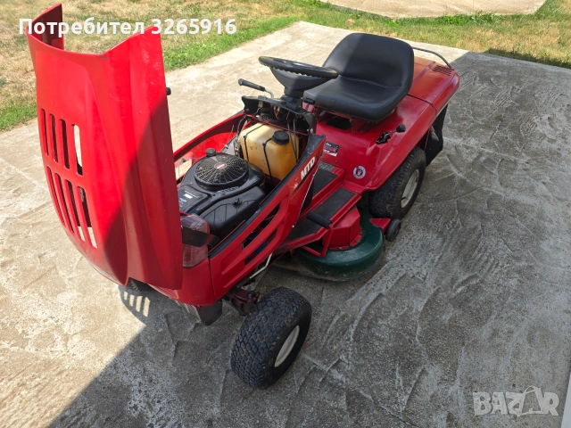 Продавам тракторна косачка МТД/MTD, снимка 3 - Градинска техника - 55253938