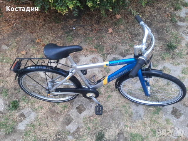 Велосипед Kildemoes  gangbike  Алуминиев     24цола гуми., снимка 4 - Велосипеди - 54088996