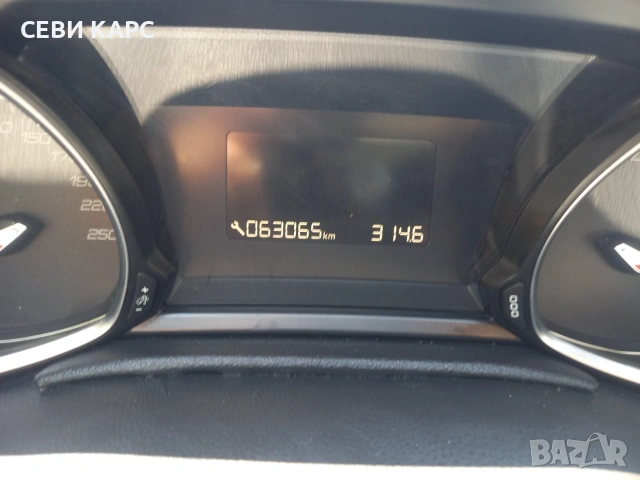 PEUGEOT 308 АВТОМАТИК!!!, снимка 10 - Автомобили и джипове - 54985385