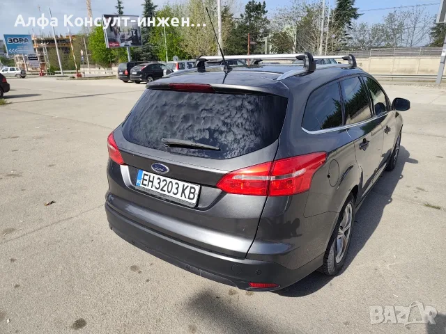 Форд Фокус - Titanium комби N1, снимка 8 - Автомобили и джипове - 55332769