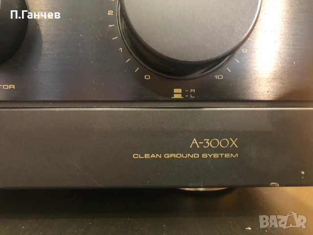 Pioneer A-300x Ленеен усилвател перфектен, снимка 2 - Ресийвъри, усилватели, смесителни пултове - 55043529