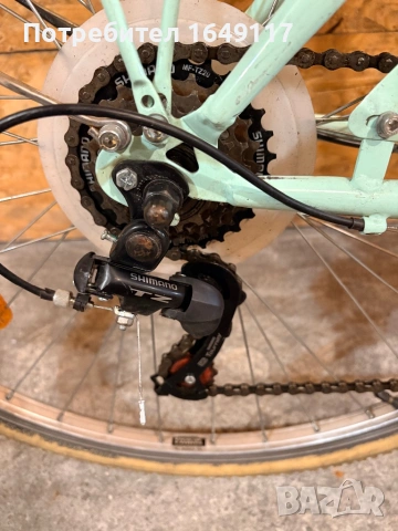 28цола DACAPO дамски градси велосипед колело[6ck-Shimano], снимка 6 - Велосипеди - 54936965