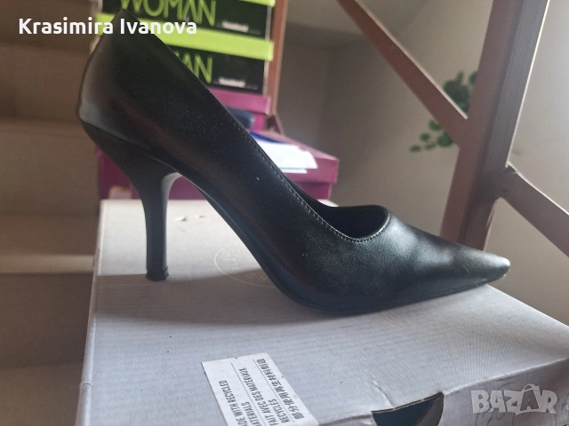 нови обувки Мегияс еко кожа , снимка 2 - Дамски обувки на ток - 54184082