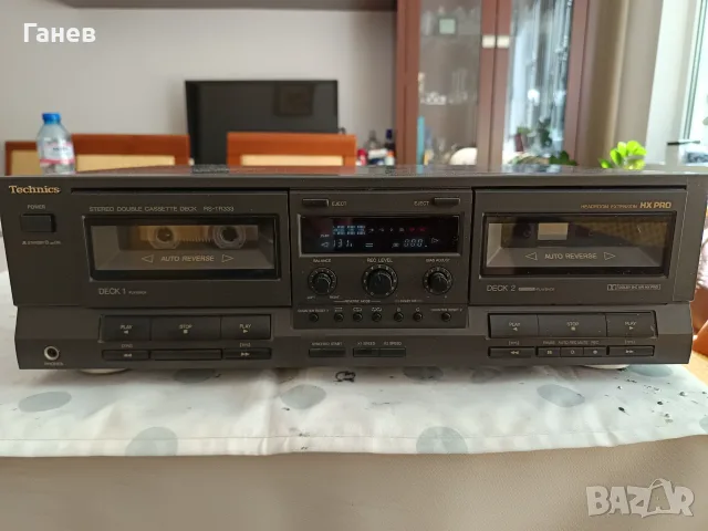Двукасетен дек Technics