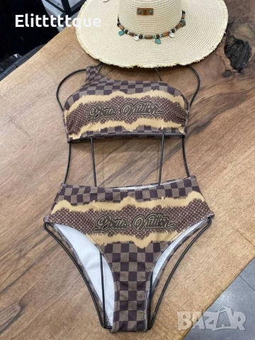 дамски бански Burberry Christian Dior , снимка 2 - Бански костюми - 54840077