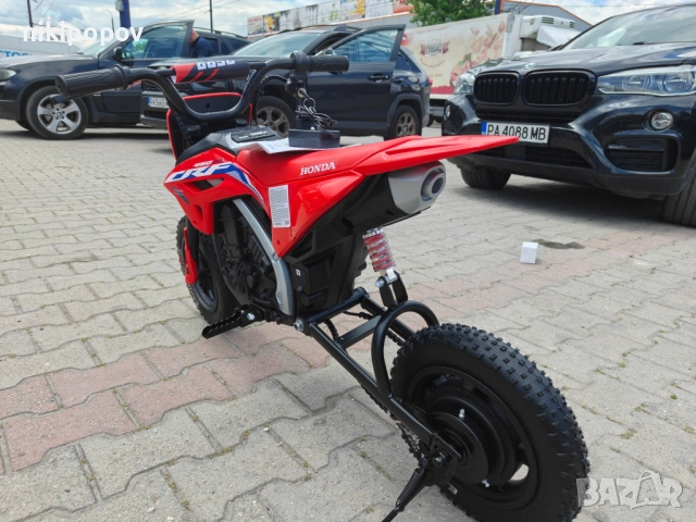 HONDA Детски акумулаторен мотор 24V CRF450, снимка 8 - Други - 54669752