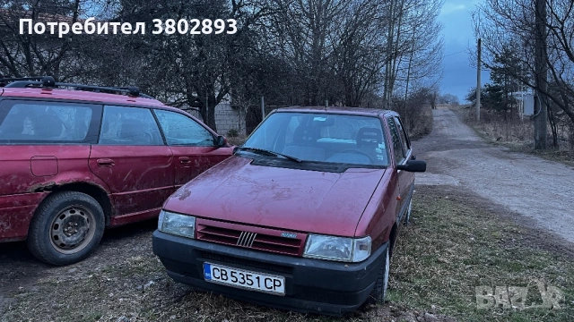 Продавам Fiat Uno, 1993 г. 